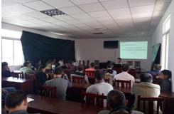西南大学项目组成员参加四川泸州双沙基地移栽培训会