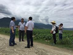 冕宁回龙基地接受凉山州公司巡视组工作视察