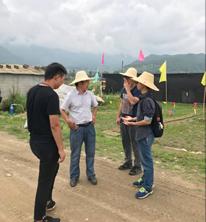 烟草根茎病害项目组赴贵州、云南、四川调研取样