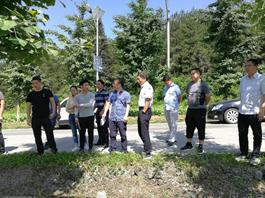 重庆市烟草专卖局副巡视李纯林一行莅临润溪基地单元调研