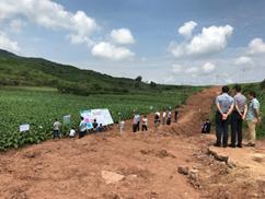 攀枝花市仁和区平地基地单元迎接国家局工作检查组检查