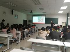 法国农业科学研究院两位专家开展为期六天的专题讨论课