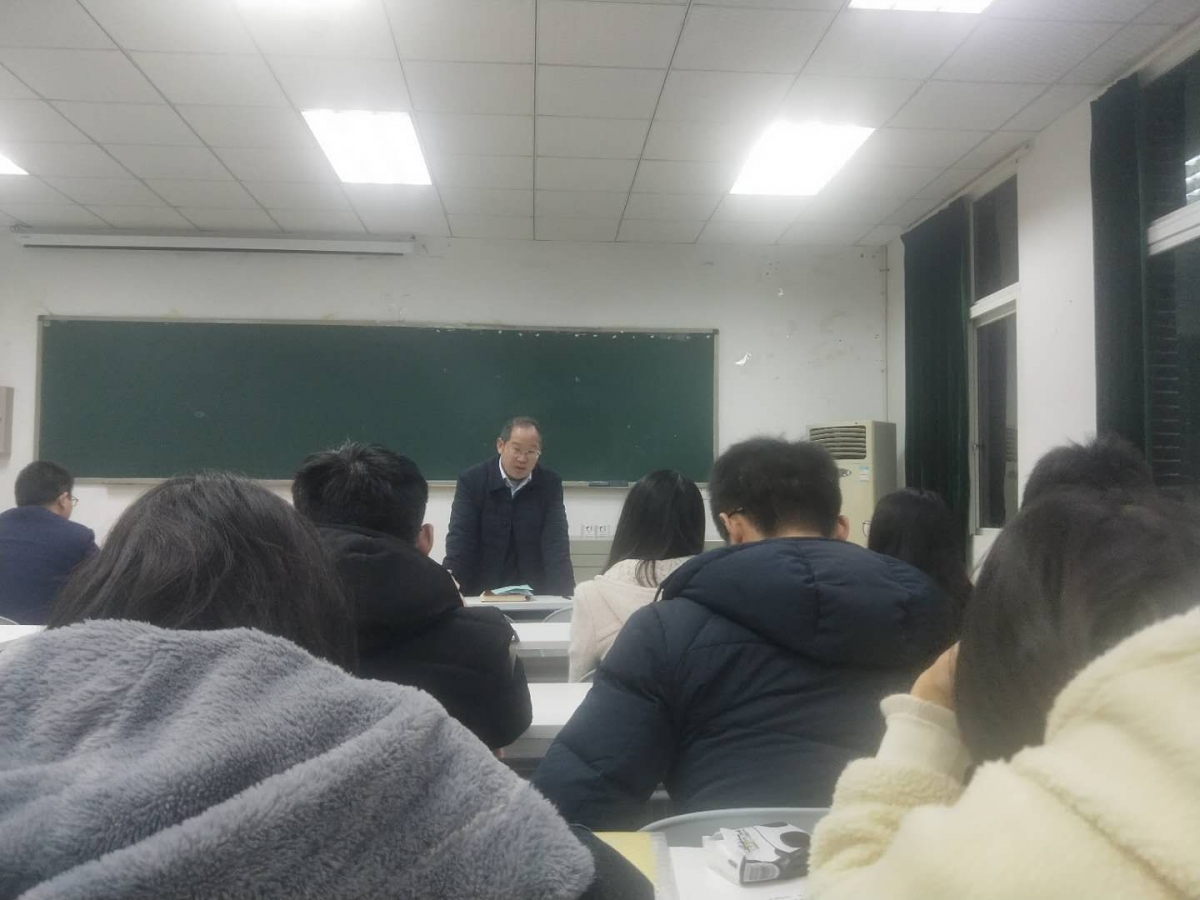 天然产物农药研究室进行新学期“第一堂课”