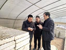 项目组赴石柱落实2019年度示范区前期准备工作