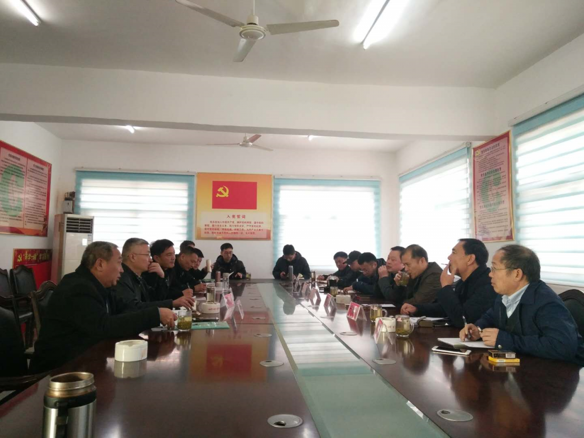 国家局绿色防控项目组成员赴邓州参加座谈会