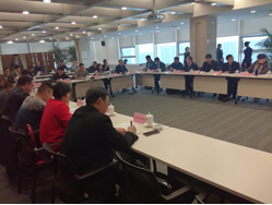 丁伟教授参加四川省烟草绿色防控重大专项2018年度工作总结会议