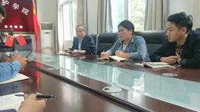 烟草根茎病害绿色防控项目组成员开展交流学习会
