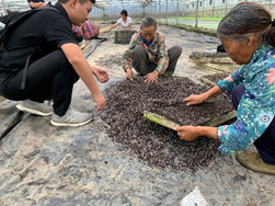 项目组成员赴涪陵推进榨菜基地工作建设