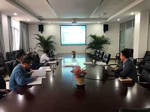 研究室成员前往安徽国祯生态科技有限公司进行项目交流