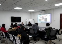烟草绿色防控首席专家全体与遵义烟草公司项目负责人进行线上会议