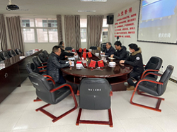 西南大学烟草植保团队首席专家丁伟教授与黔江烟草公司商谈河南中烟-渝金香品牌基地单元项目