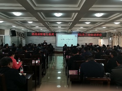 西南大学丁伟教授赴四川德昌、会理黎溪开展“烟草绿色防控技术”培训
