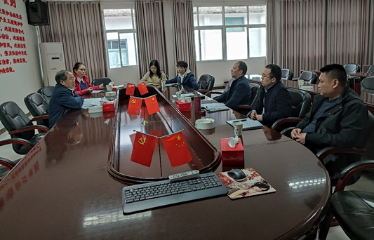 西南大学烟草植保团队首席专家丁伟教授赴黔江烟草公司商讨推进2021年基地单元项目工作