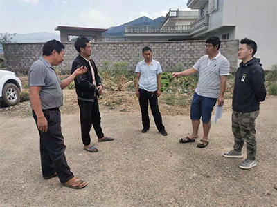 西南大学项目组赴德昌、普格推进落实2021年烟草基地单元工作