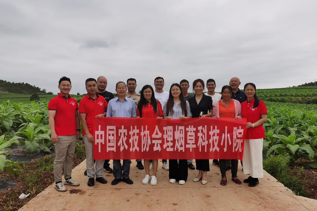 图2  会理烟草科技小院成员在内东乡调研时合影.JPG