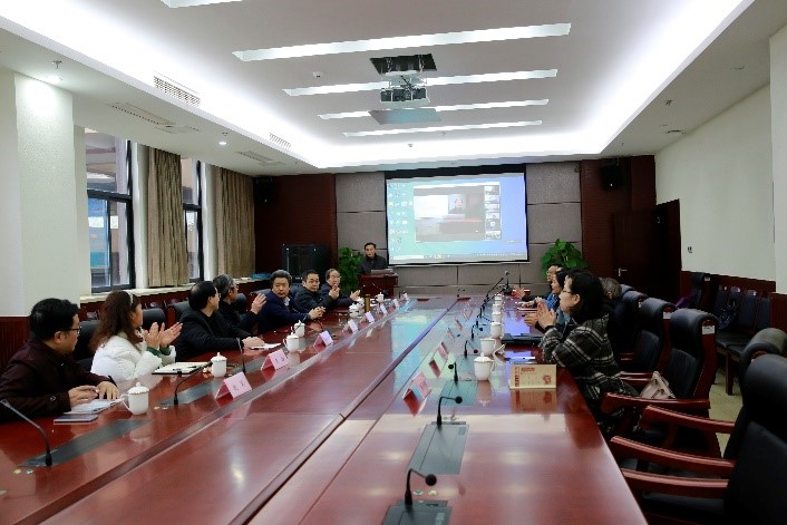 第一届《植物医学》编委会会议