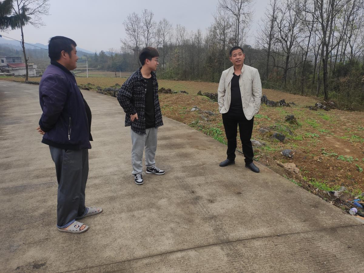 西南大学烟草植保团队前往重庆市酉阳县进行示范区落实工作