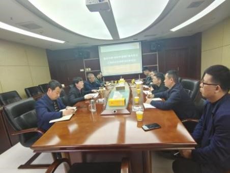 西南大学烟草植保团队前往酉阳烟草专卖局进行项目方案落地情况汇报