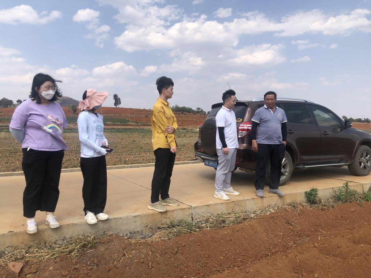 西南大学烟草植保团队赴四川凉山会理市开展基地调研工作