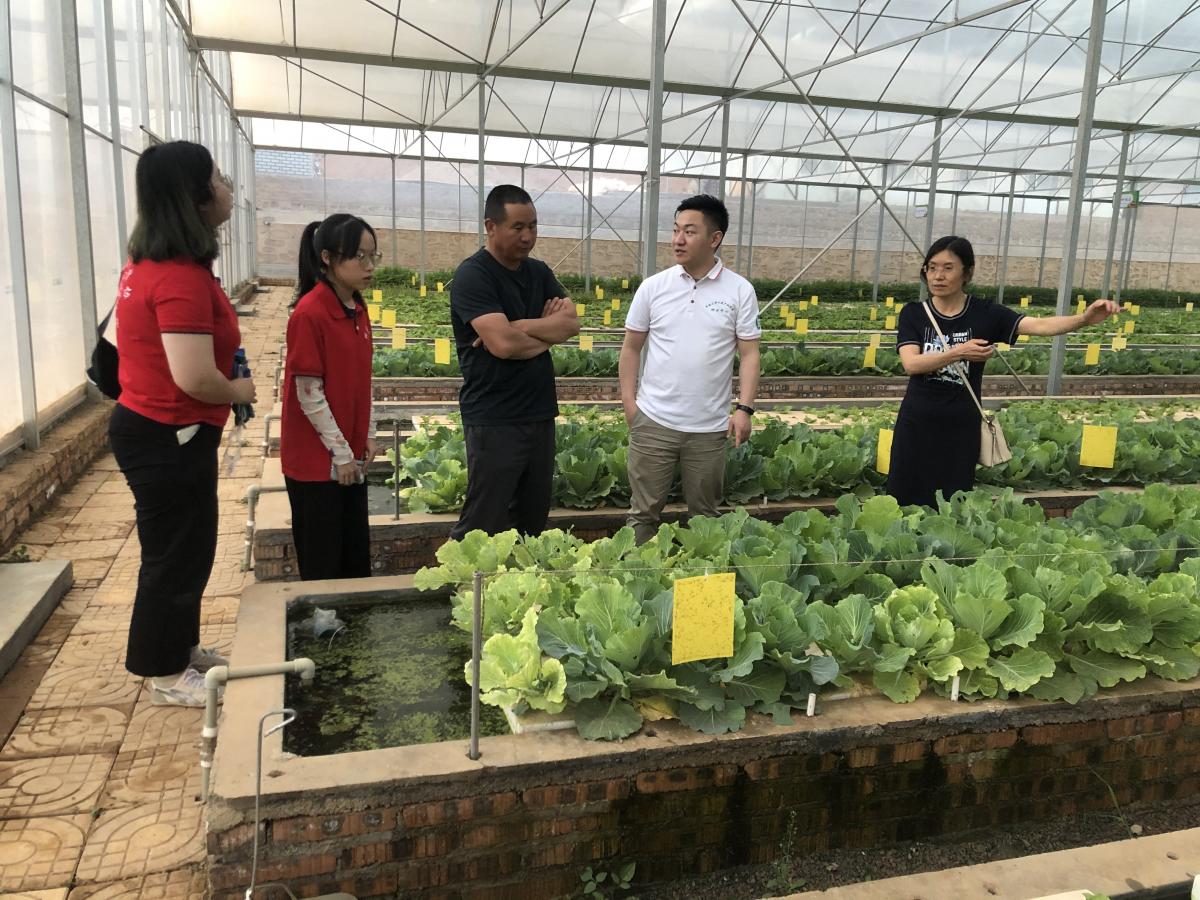 西南大学烟草科技小院入驻会理市开启2022年科技服务工作