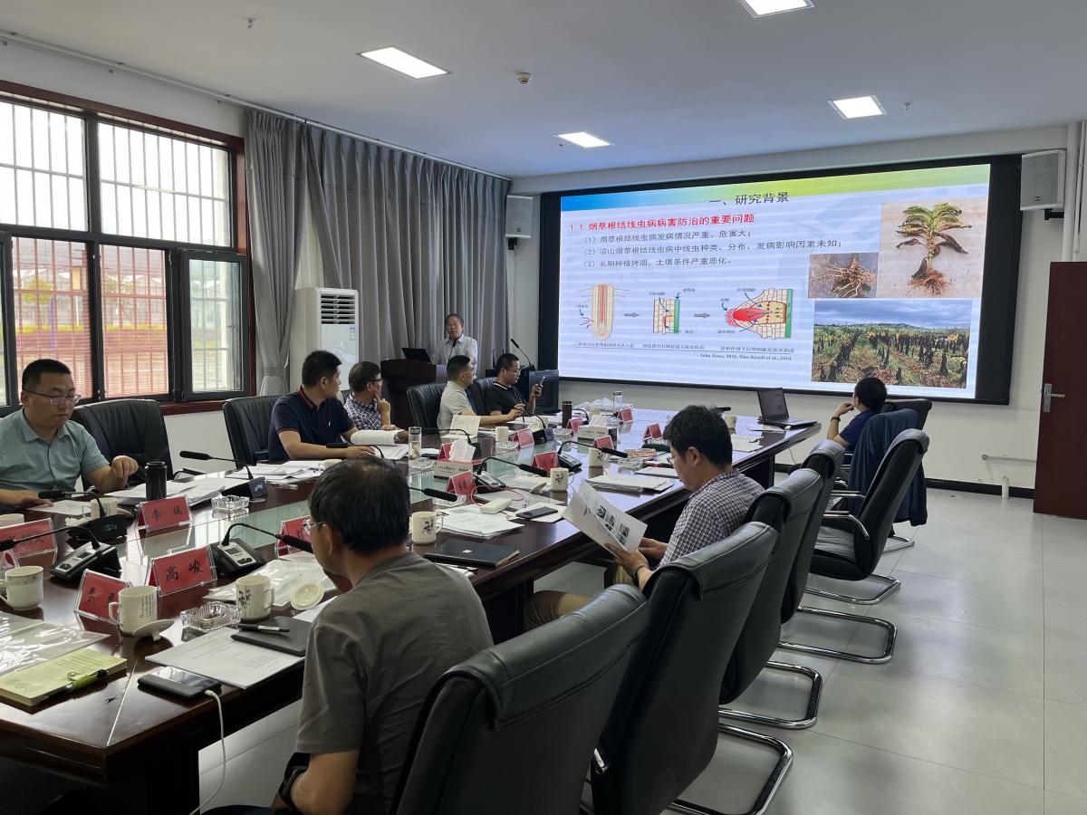 丁伟教授赴西昌参加凉山州2022年度项目启动会暨推进会