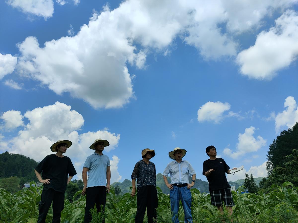 西南大学丁伟教授赴贵州遵义开展示范区成效调研