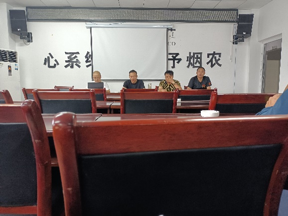 龚滩烟叶工作站信息化收购线第二次测试