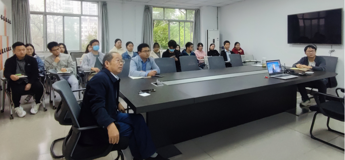 西南大学丁伟教授应邀参加中国农业大学农药学科70周年庆典暨学科发展论坛