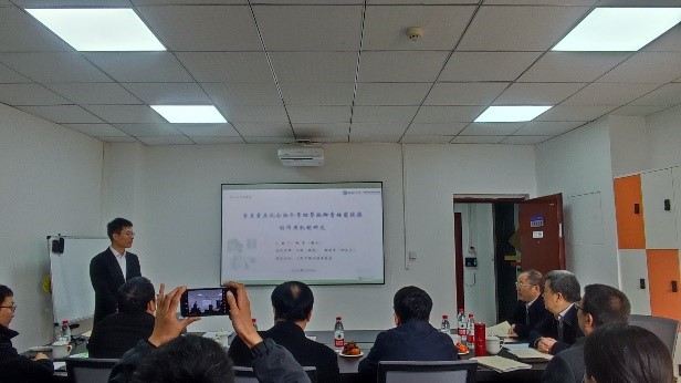 杨亮博士后出站报告评审会在天然产物农药研究室顺利召开