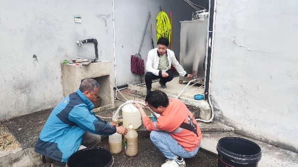 烟苗正移栽，菌剂实落地——西南大学植保团队在贵州黔南开展烟苗移栽工作