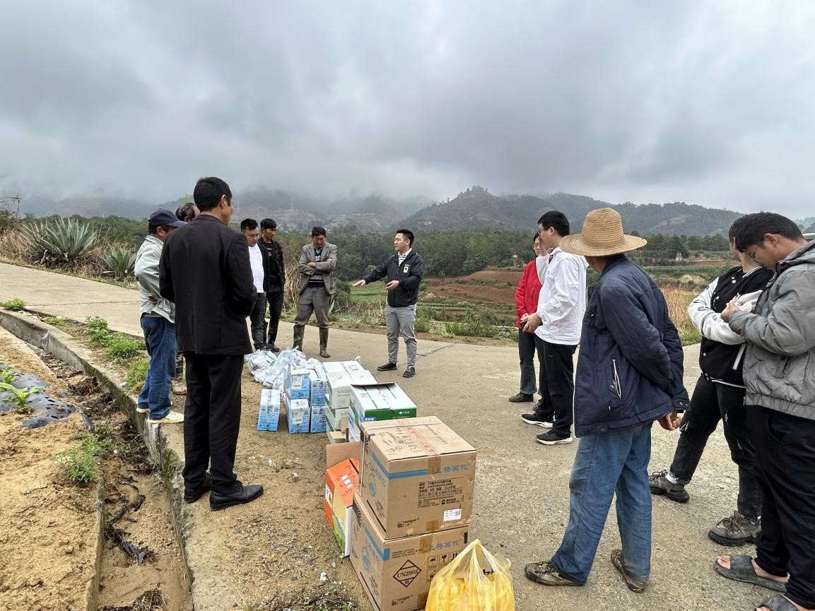 西南大学烟草植保团队赴攀枝花开展烟草健康栽培技术培训